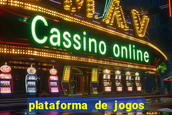 plataforma de jogos que da dinheiro ao se cadastrar